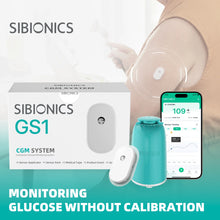 SIBIONICS GS1 CGM-Système de Surveillance Continue du glucose