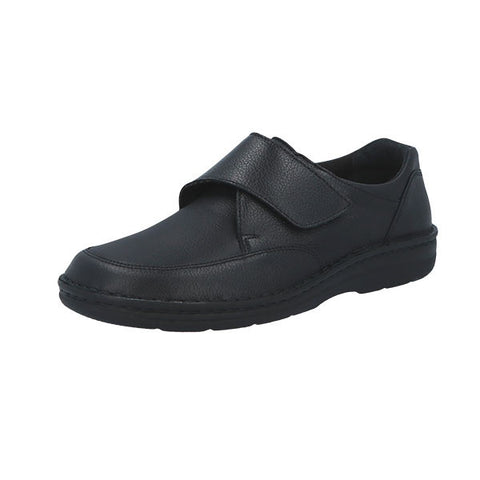 Mocassin noir pour hommes 