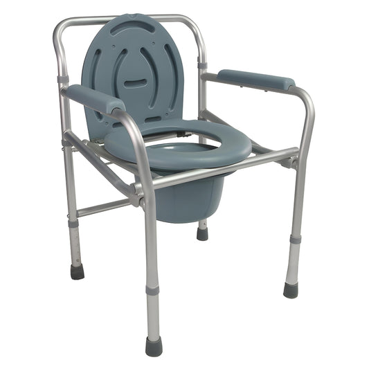 Chaise d'aisance pliante en aluminium - WR5894L