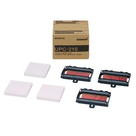 Pack d'impression couleur A6 de petit format - UPC-21S