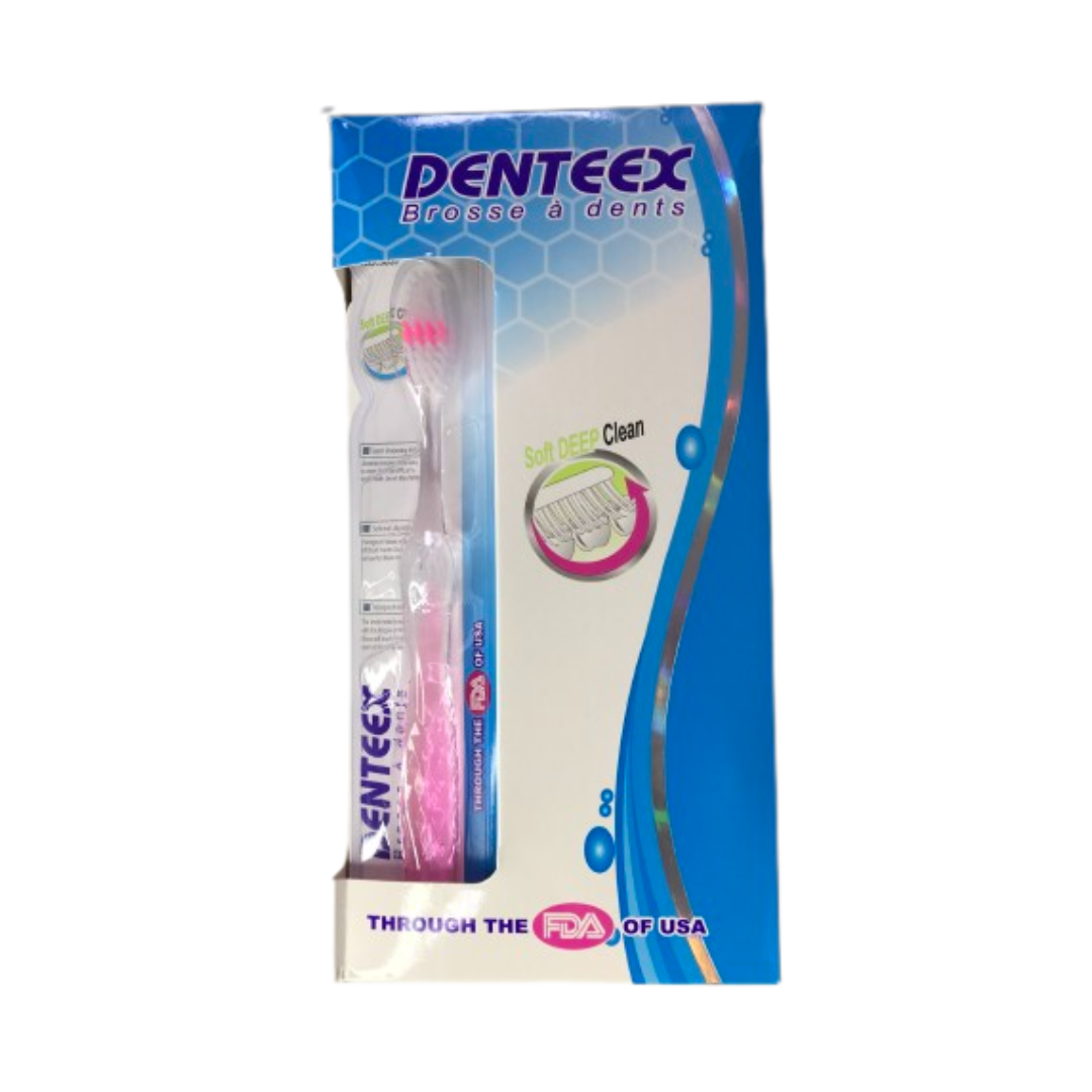 Brosse à dents DENTEEX - Soft Deep Clean