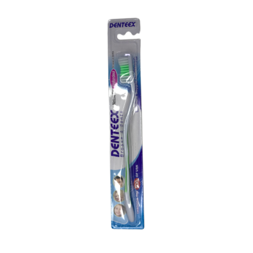 Brosse à dents DENTEEX - Medium supple