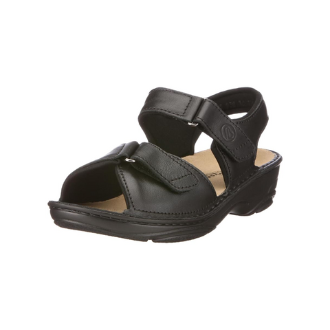 Sandale lavable noir pour femmes 