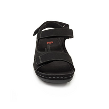 Sandale noir pour femmes 