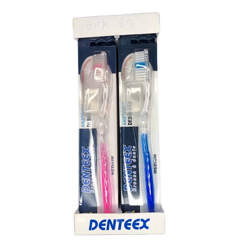 Brosse à dents DENTEEX - Medium "Conception anatomique"