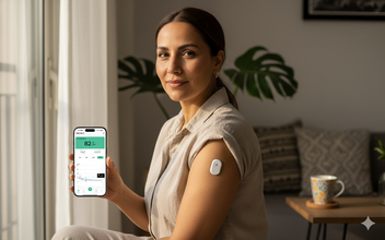 SIBIONICS GS1 CGM-Système de Surveillance Continue du glucose