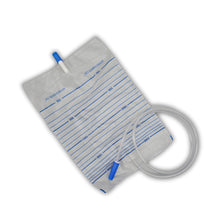 Sac d'urine stérilisé jetable, sac de Drainage de collecte d'urine 2000ml