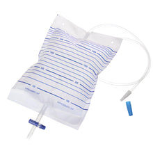 Sac d'urine stérilisé jetable, sac de Drainage de collecte d'urine 2000ml