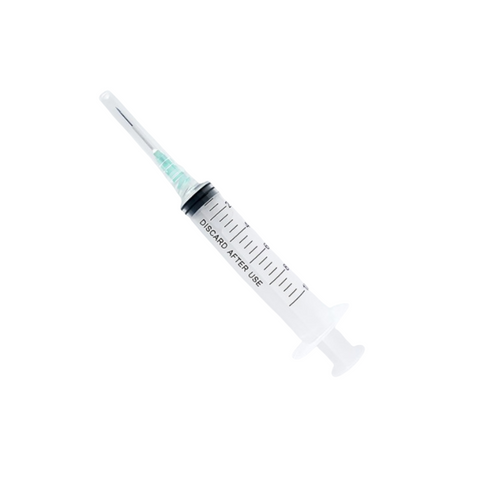 Seringues jetables  - 10ml (18G/21G)