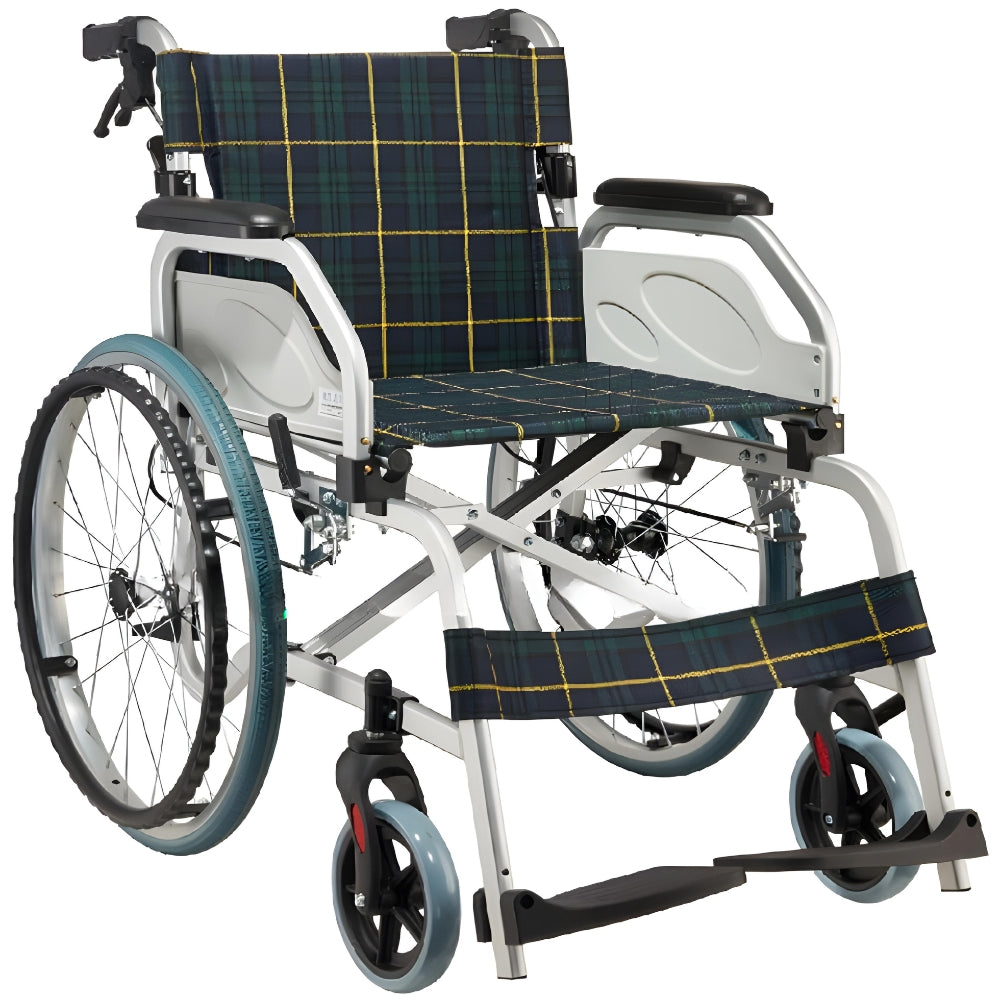 Fauteuil roulant en aluminium - WR6735LAJ