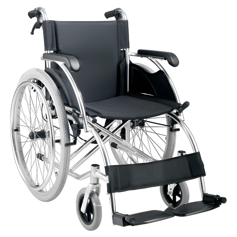 Fauteuil roulant économique en aluminium - WR6874LJF5