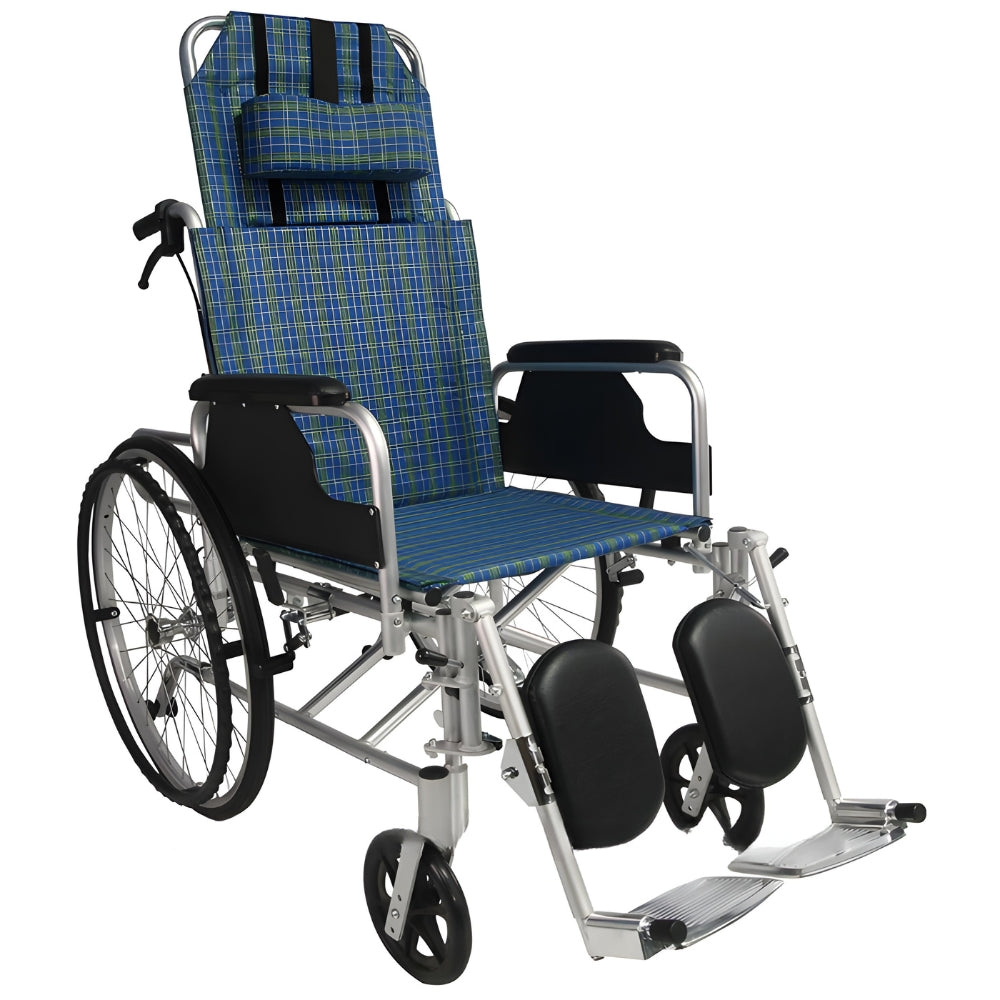 Fauteuil roulant inclinable en aluminium - WR6954LGC