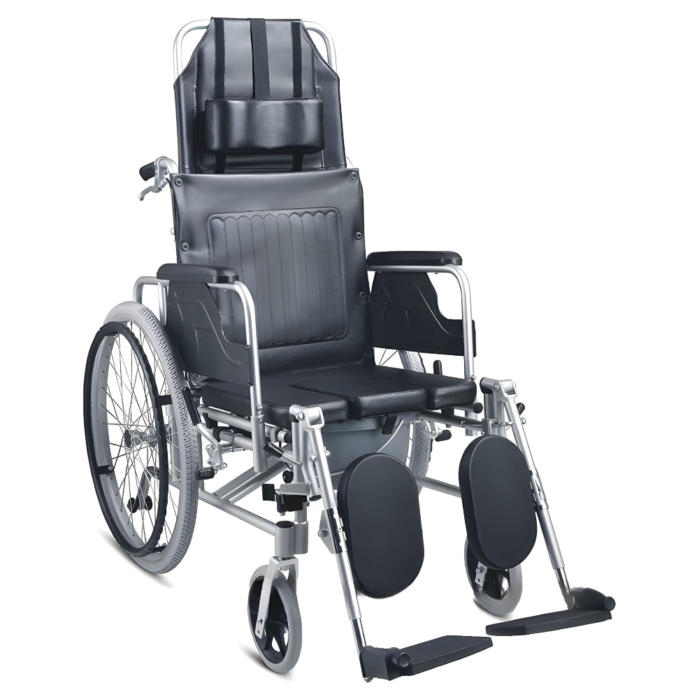 Fauteuil roulant inclinable en aluminium - WR6954LGCU