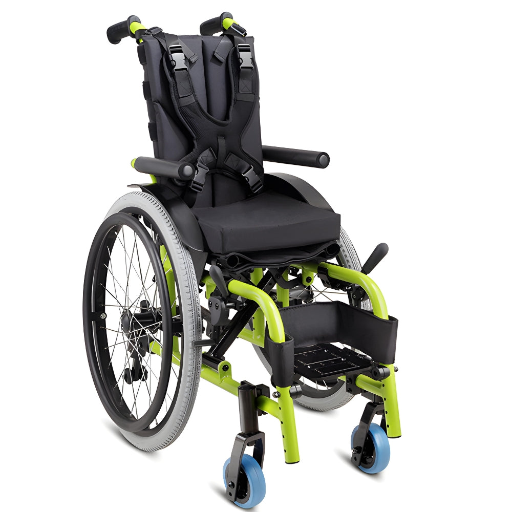 Fauteuil roulant pédiatrique en aluminium - WR6980LQF8