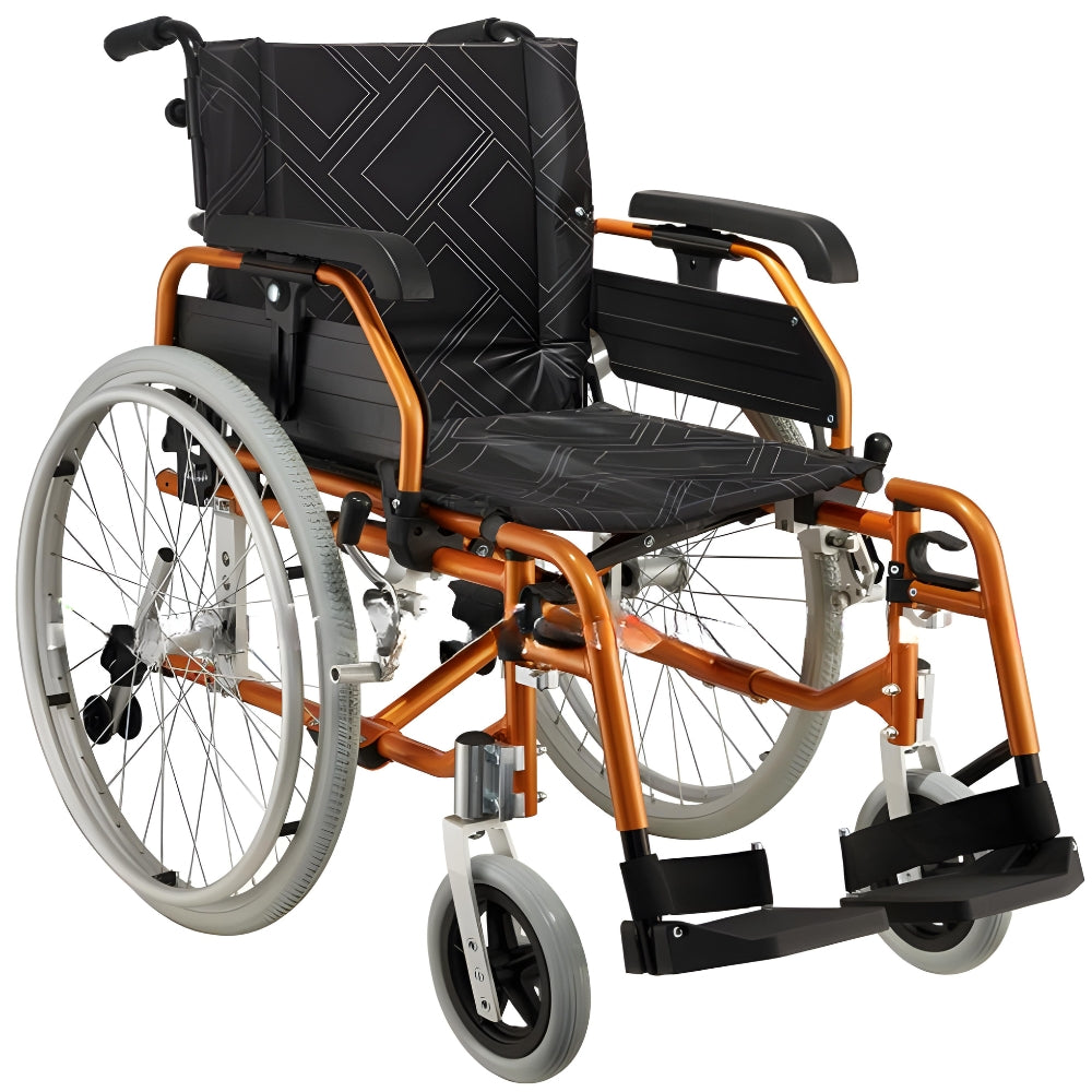 Fauteuil roulant en aluminium - WR6730L