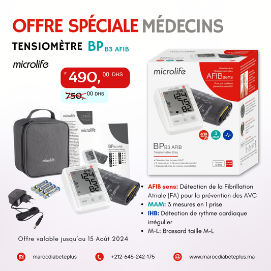 Tensiomètre - BP B3 AFIB